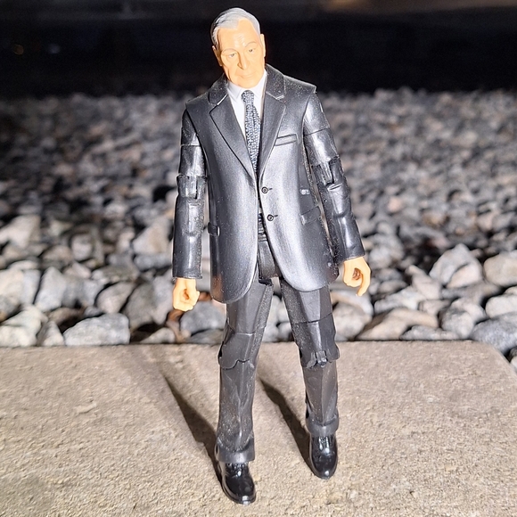 DC Universe Movie Masters Alfred Pennyworth Batman Begins Classics Michael Cane - Picture 5 of 9